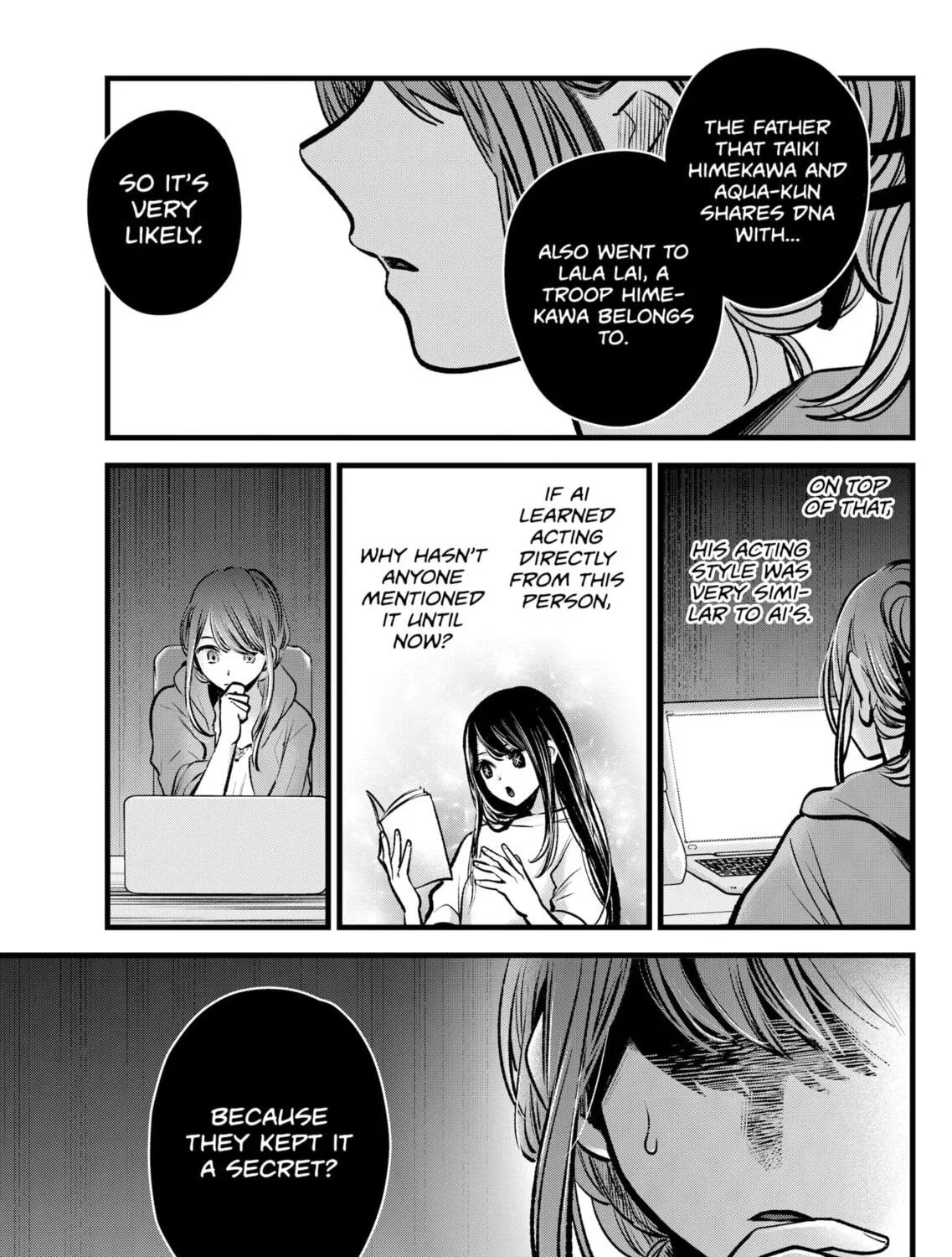 Read [Oshi no Ko] chapter 96 image 28 on Lezhin