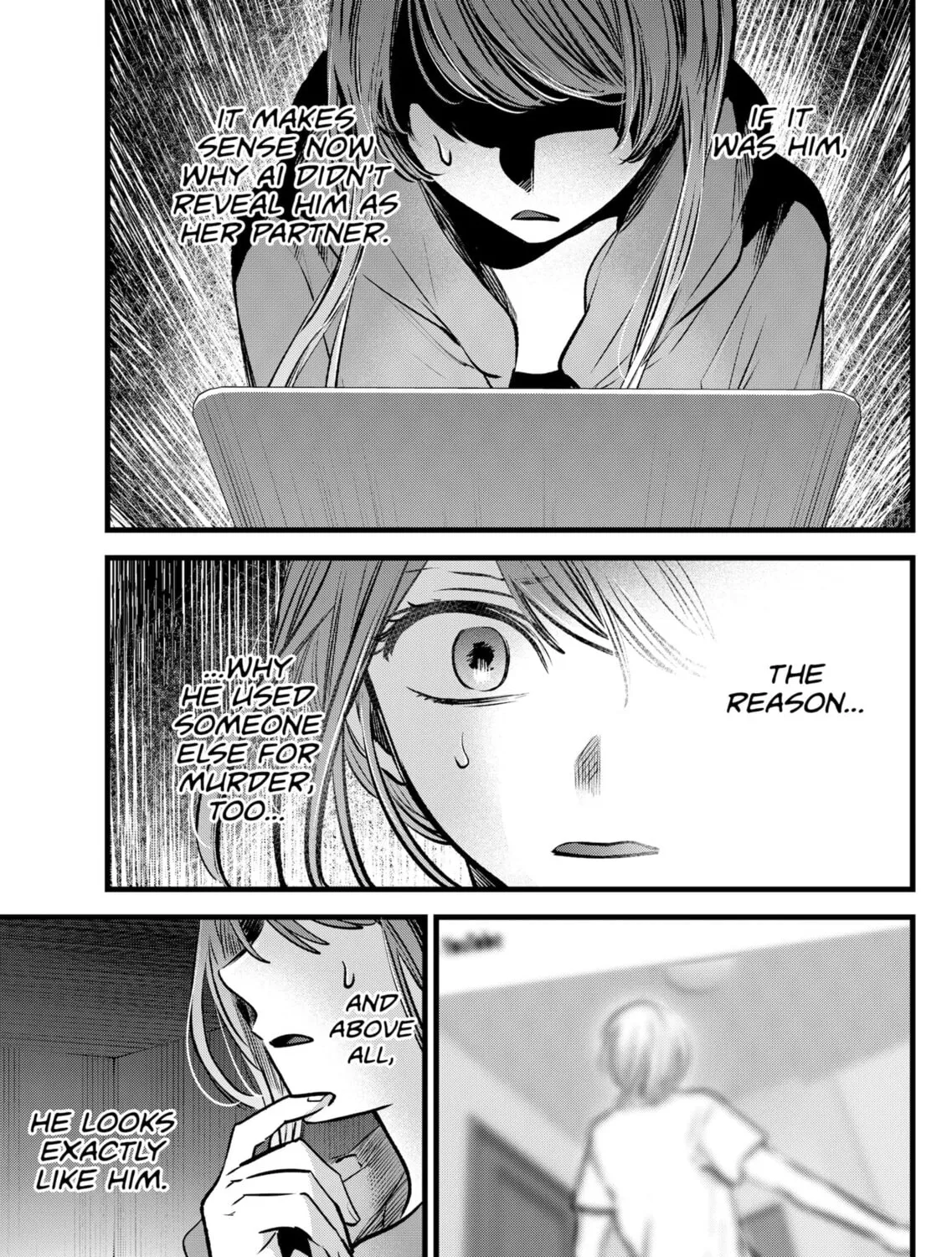 Read [Oshi no Ko] chapter 96 image 32 on Lezhin
