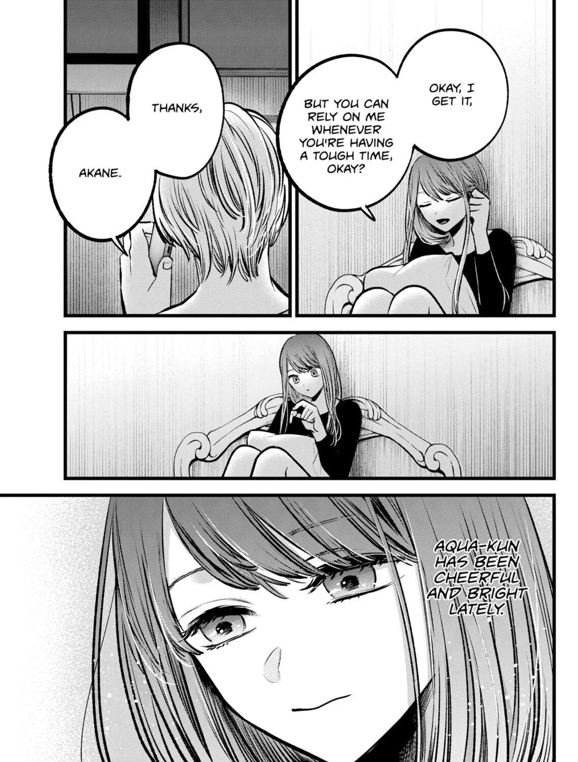 Read [Oshi no Ko] chapter 96 image 4 on Lezhin