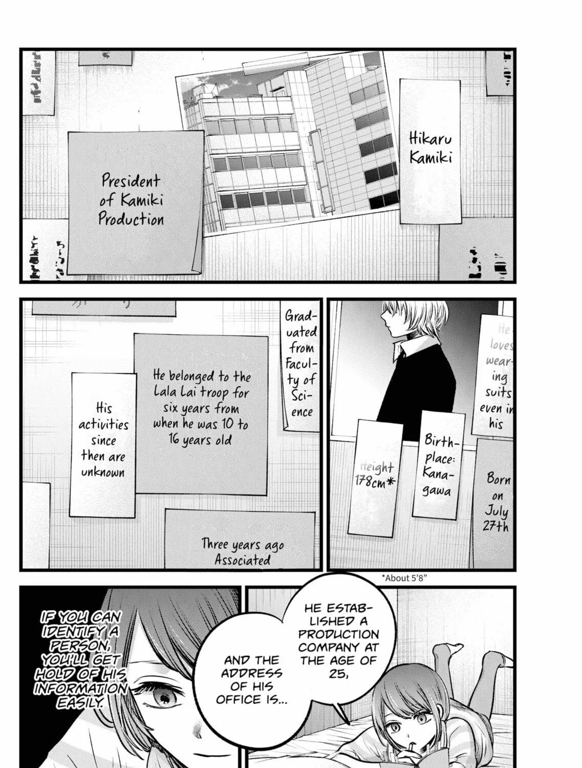 Read [Oshi no Ko] chapter 97 image 10 on Lezhin