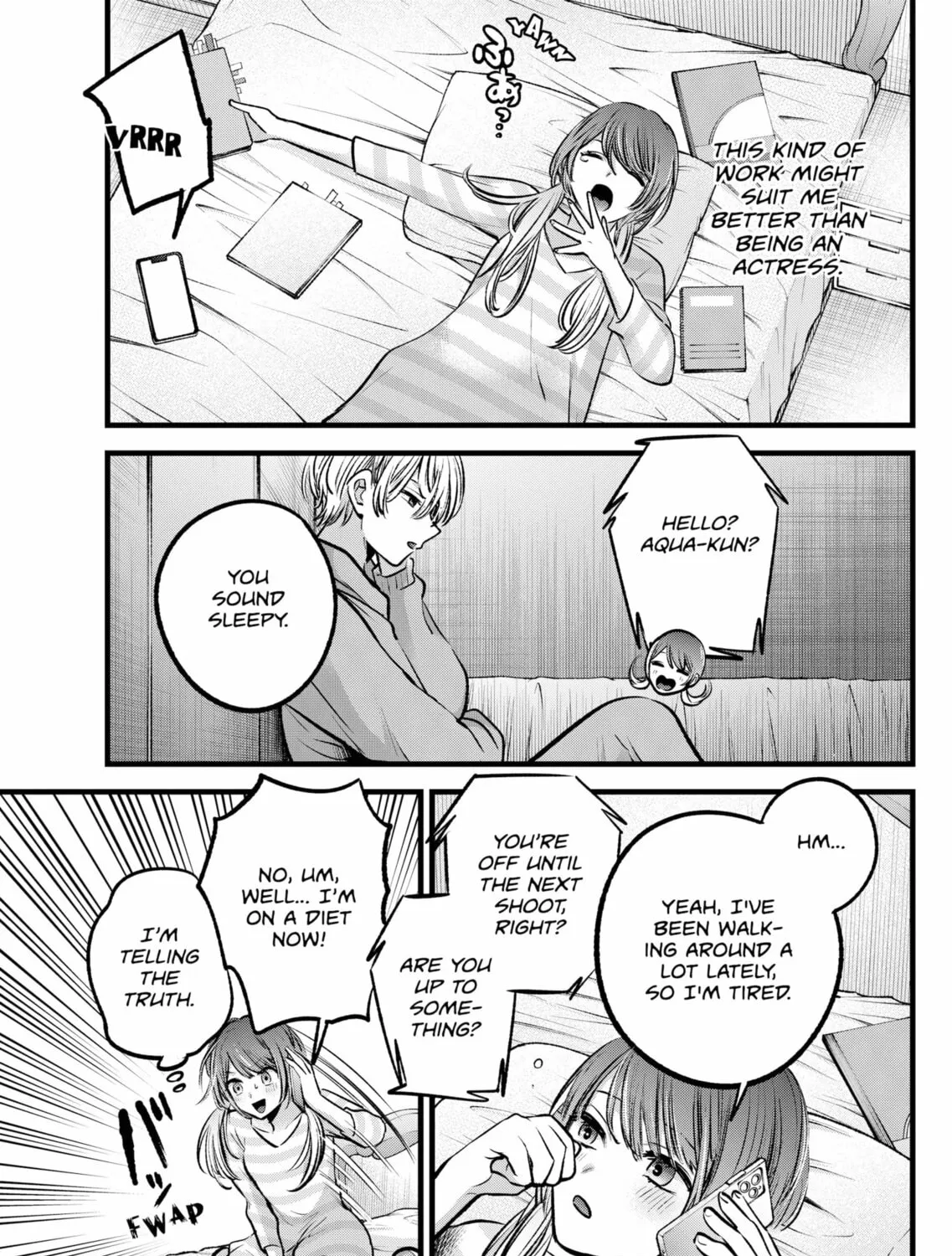 Read [Oshi no Ko] chapter 97 image 12 on Lezhin