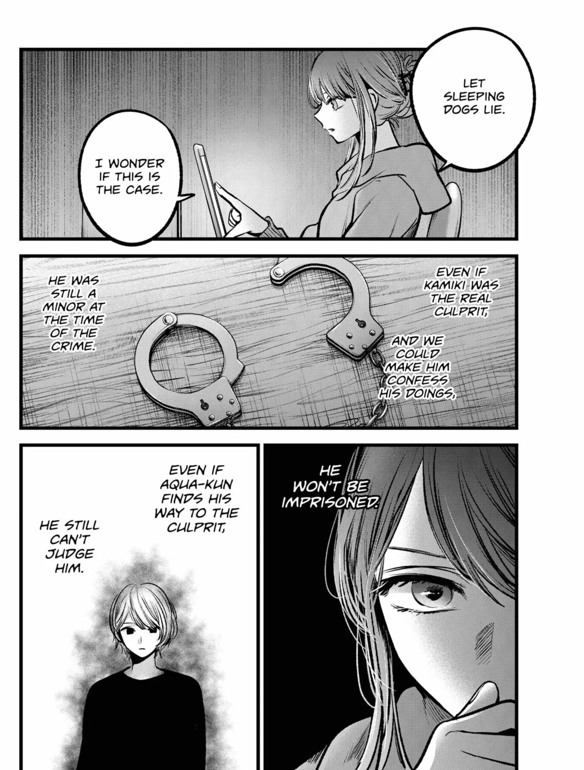 Read [Oshi no Ko] chapter 97 image 2 on Lezhin
