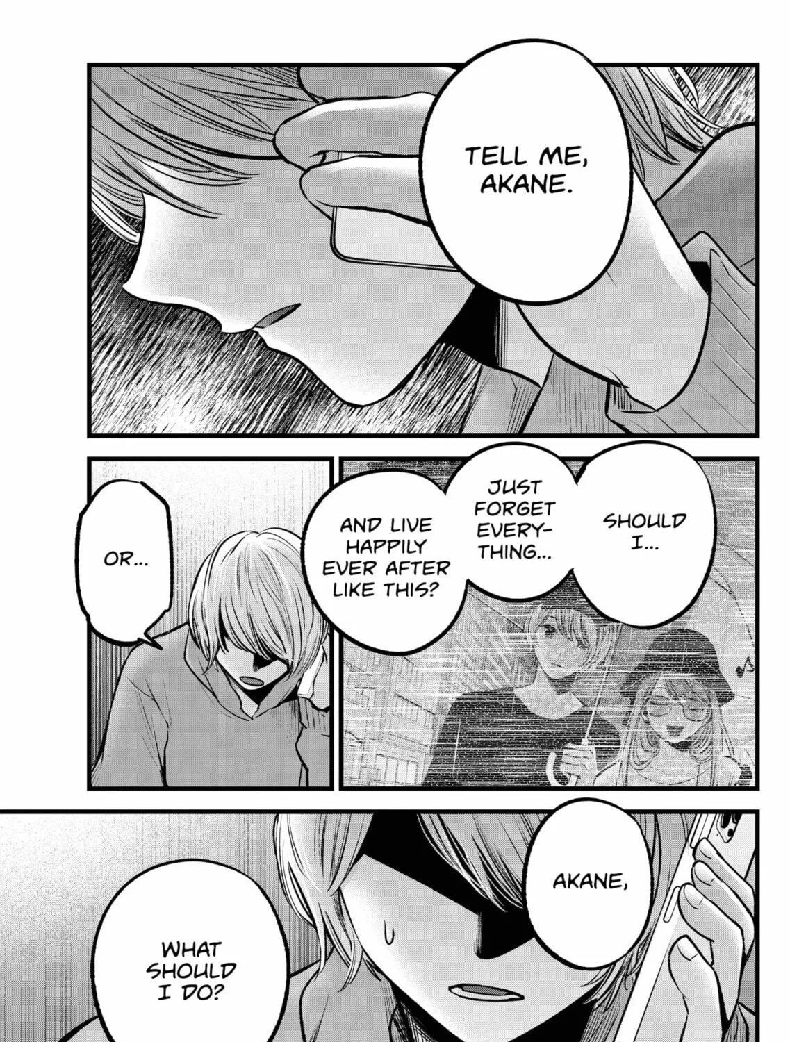 Read [Oshi no Ko] chapter 97 image 24 on Lezhin
