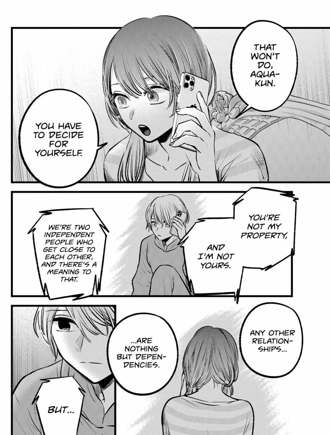 Read [Oshi no Ko] chapter 97 image 26 on Lezhin