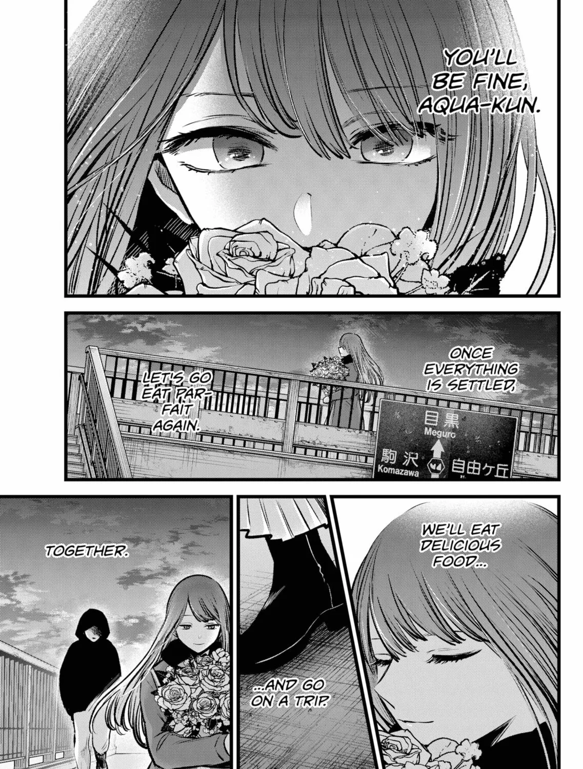 Read [Oshi no Ko] chapter 97 image 32 on Lezhin