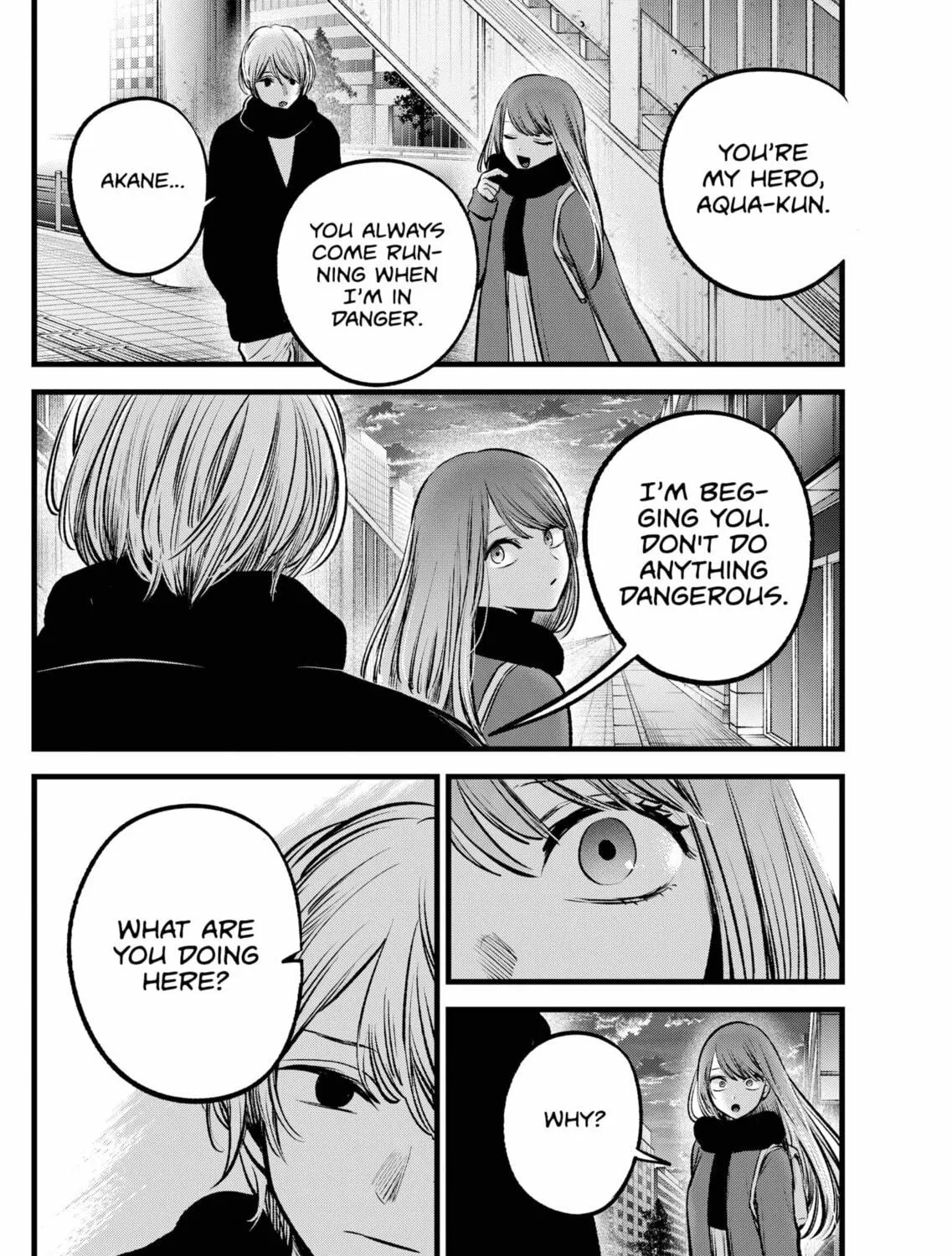 Read [Oshi no Ko] chapter 98 image 10 on Lezhin