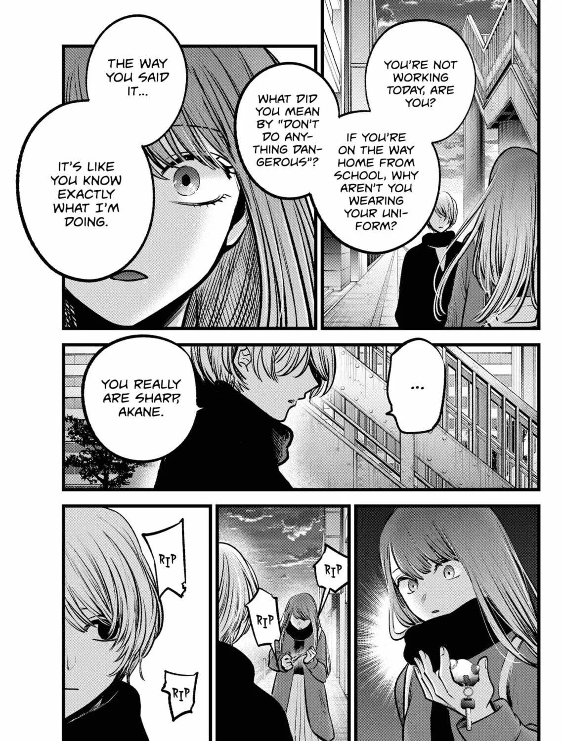 Read [Oshi no Ko] chapter 98 image 12 on Lezhin