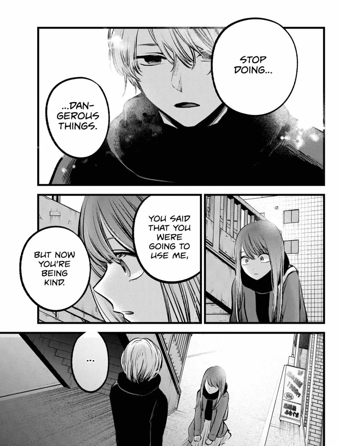 Read [Oshi no Ko] chapter 98 image 28 on Lezhin