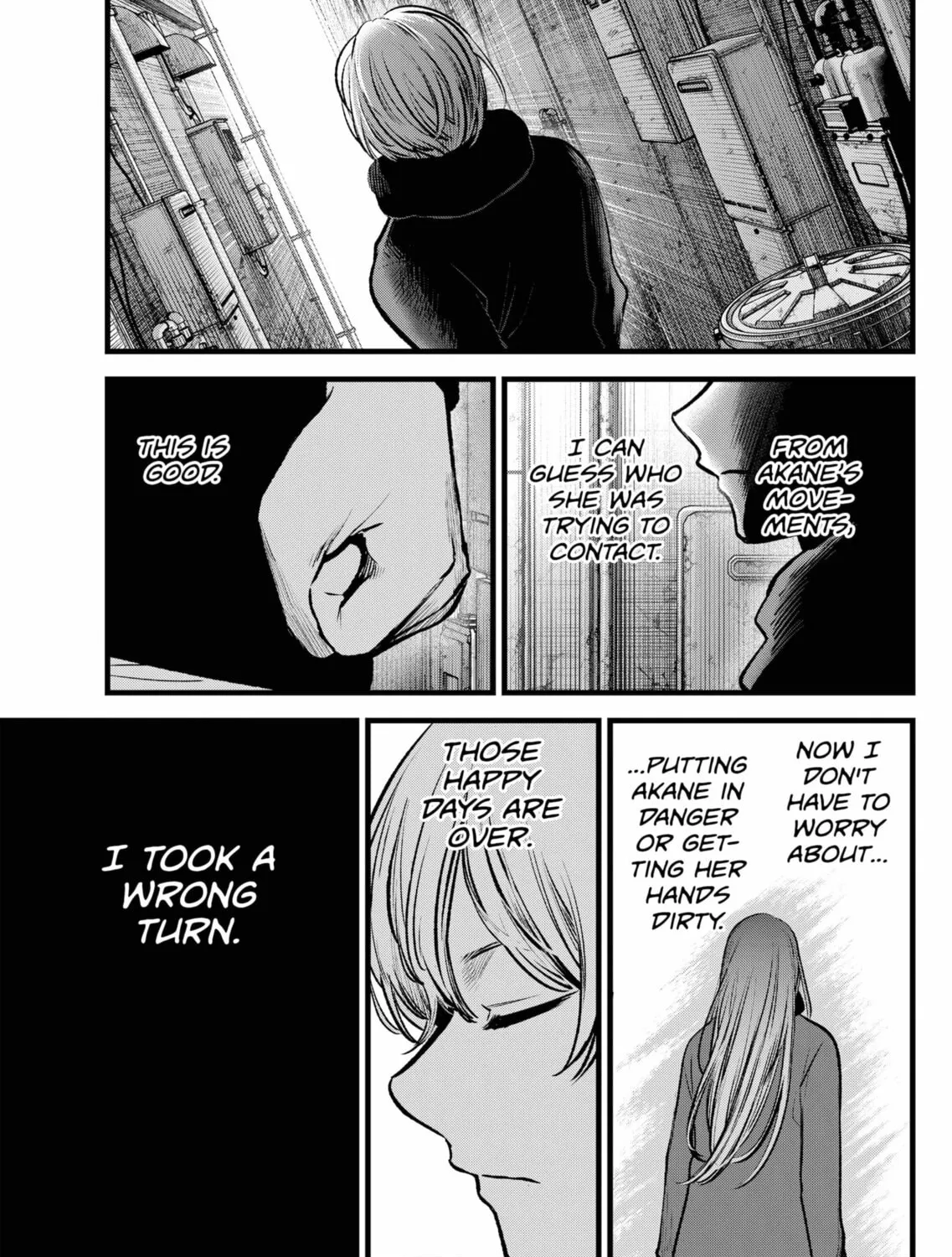 Read [Oshi no Ko] chapter 98 image 36 on Lezhin