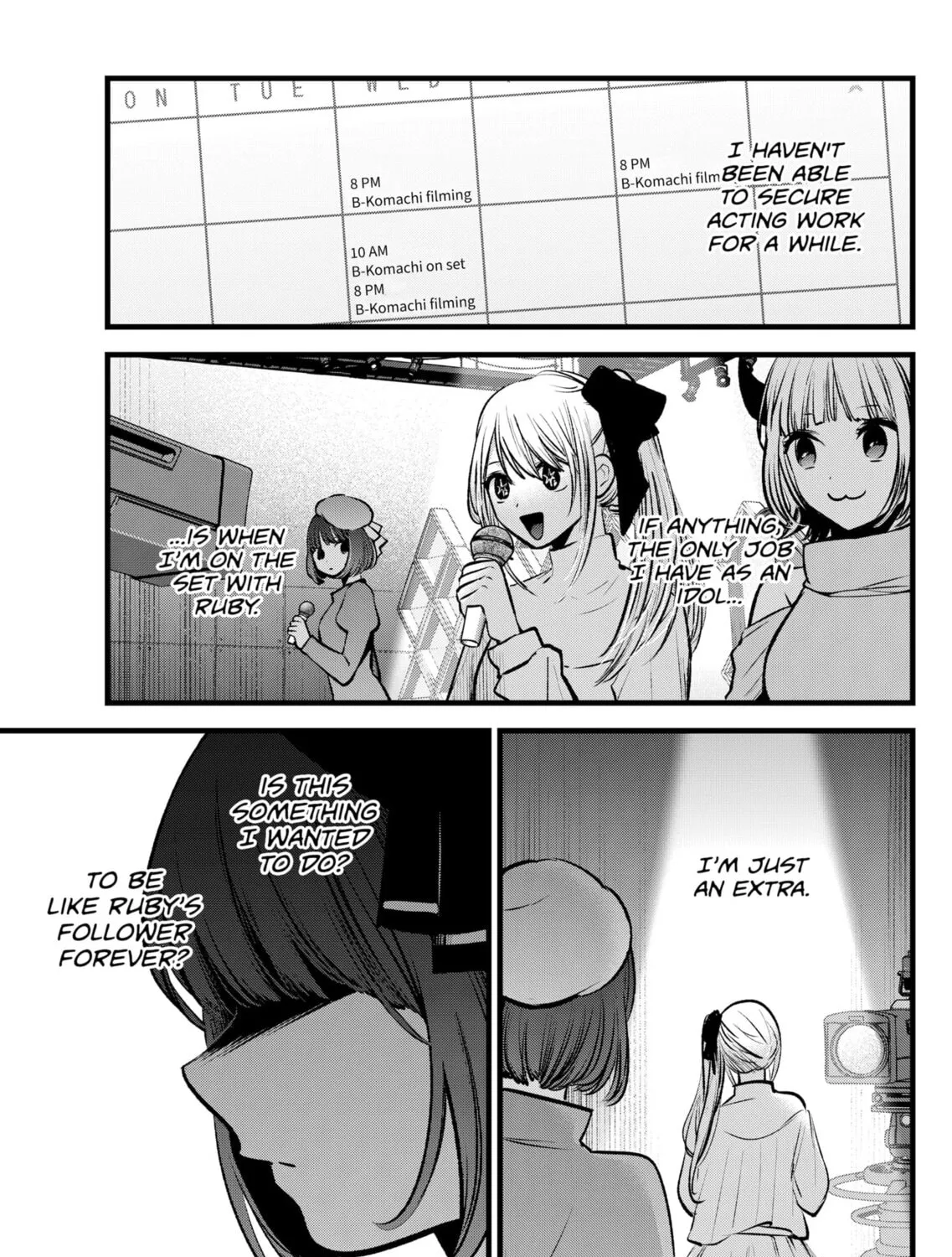 Read [Oshi no Ko] chapter 99 image 12 on Lezhin