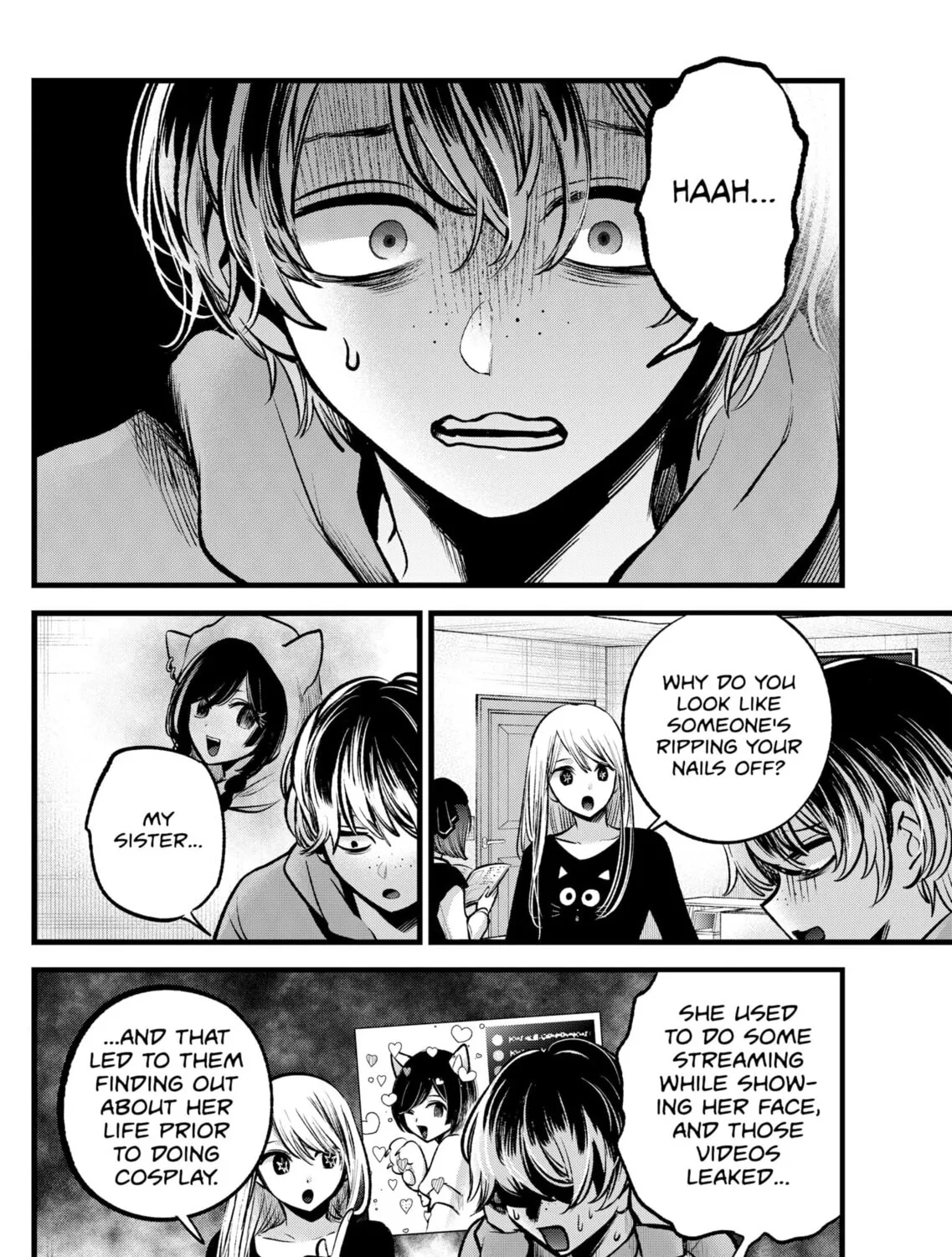 Read [Oshi no Ko] chapter 99 image 2 on Lezhin