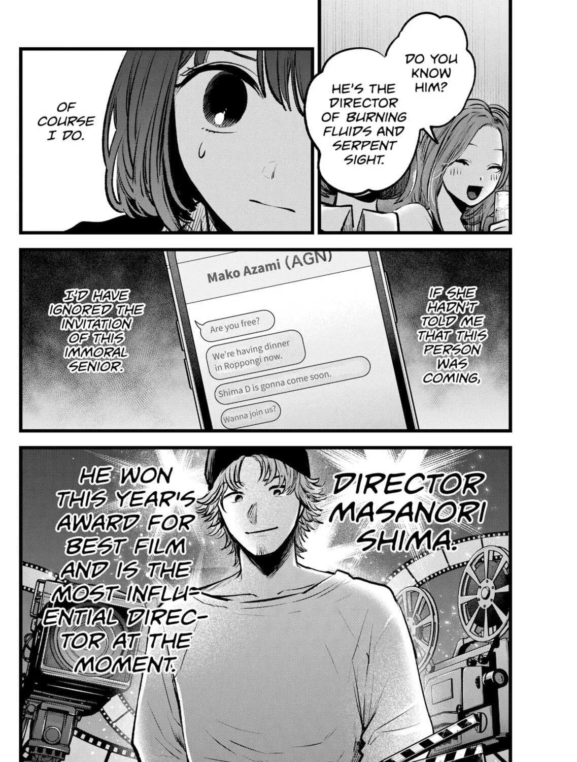 Read [Oshi no Ko] chapter 99 image 26 on Lezhin