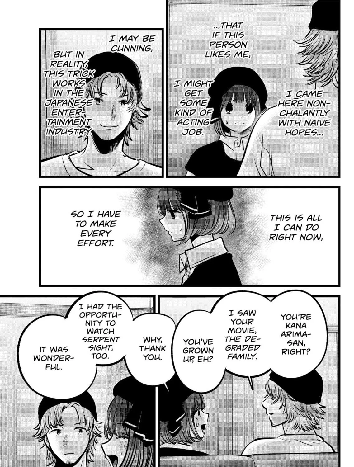 Read [Oshi no Ko] chapter 99 image 28 on Lezhin