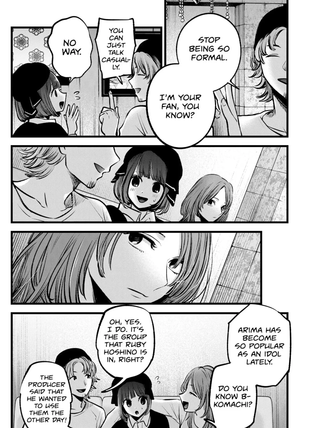 Read [Oshi no Ko] chapter 99 image 30 on Lezhin