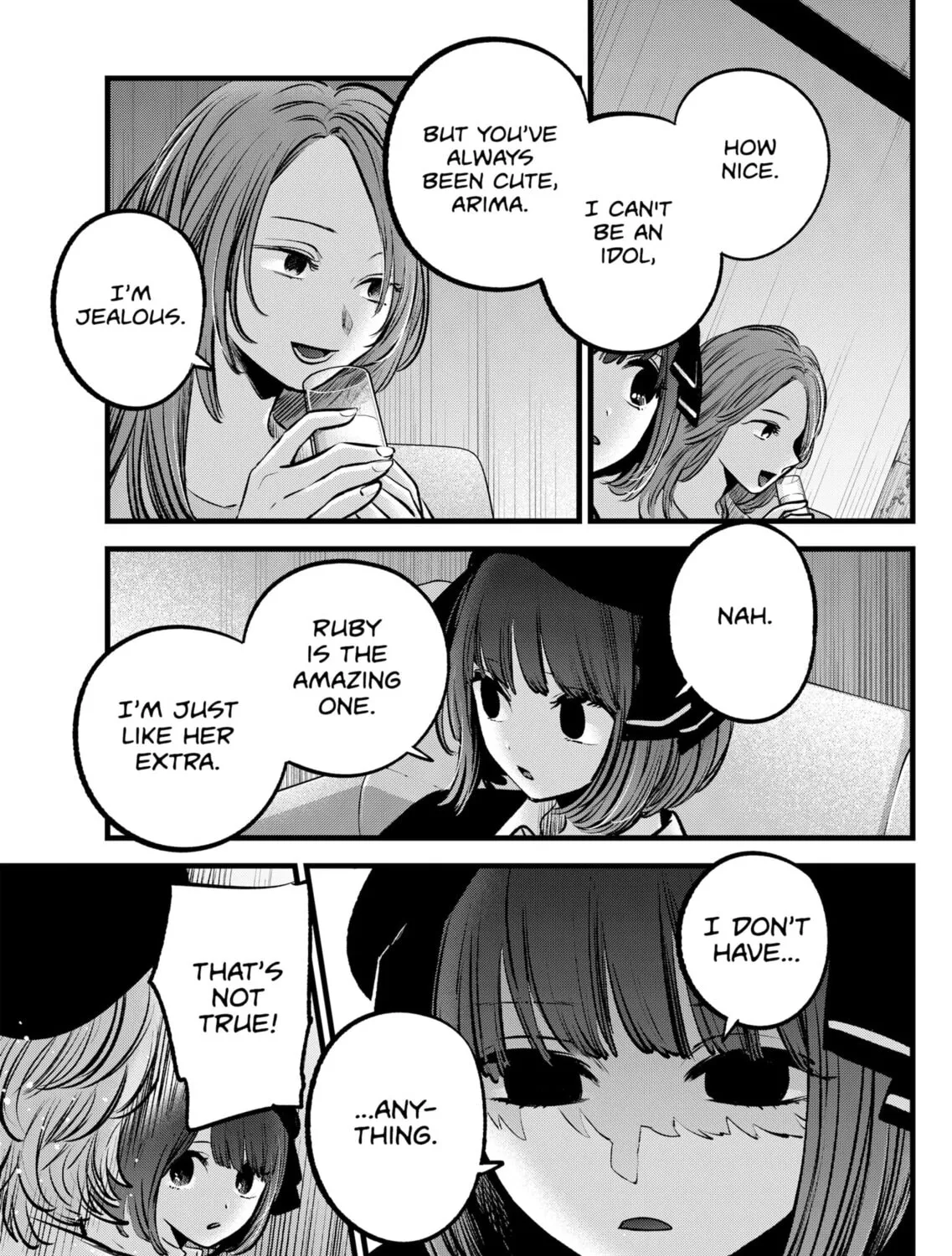 Read [Oshi no Ko] chapter 99 image 32 on Lezhin