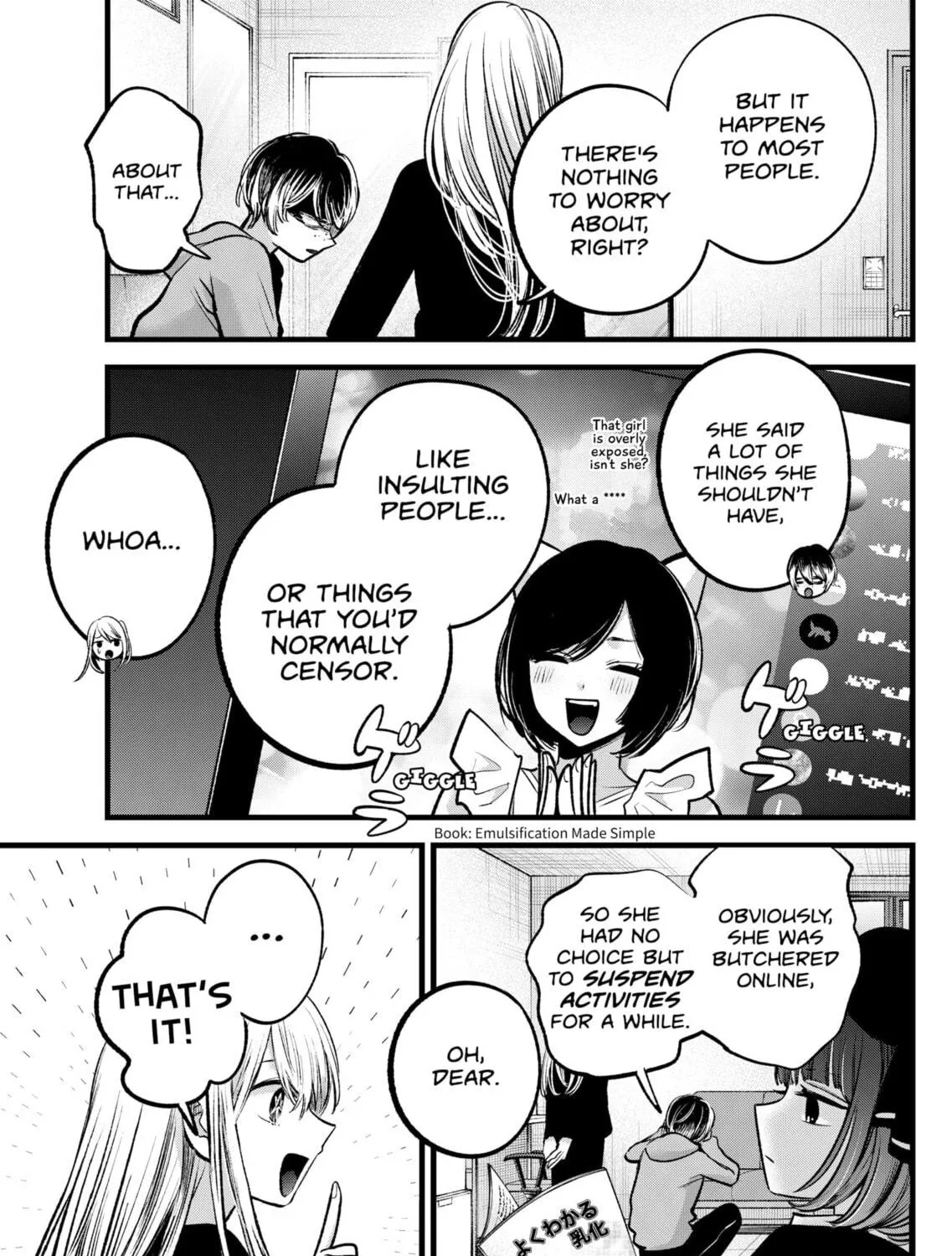 Read [Oshi no Ko] chapter 99 image 4 on Lezhin