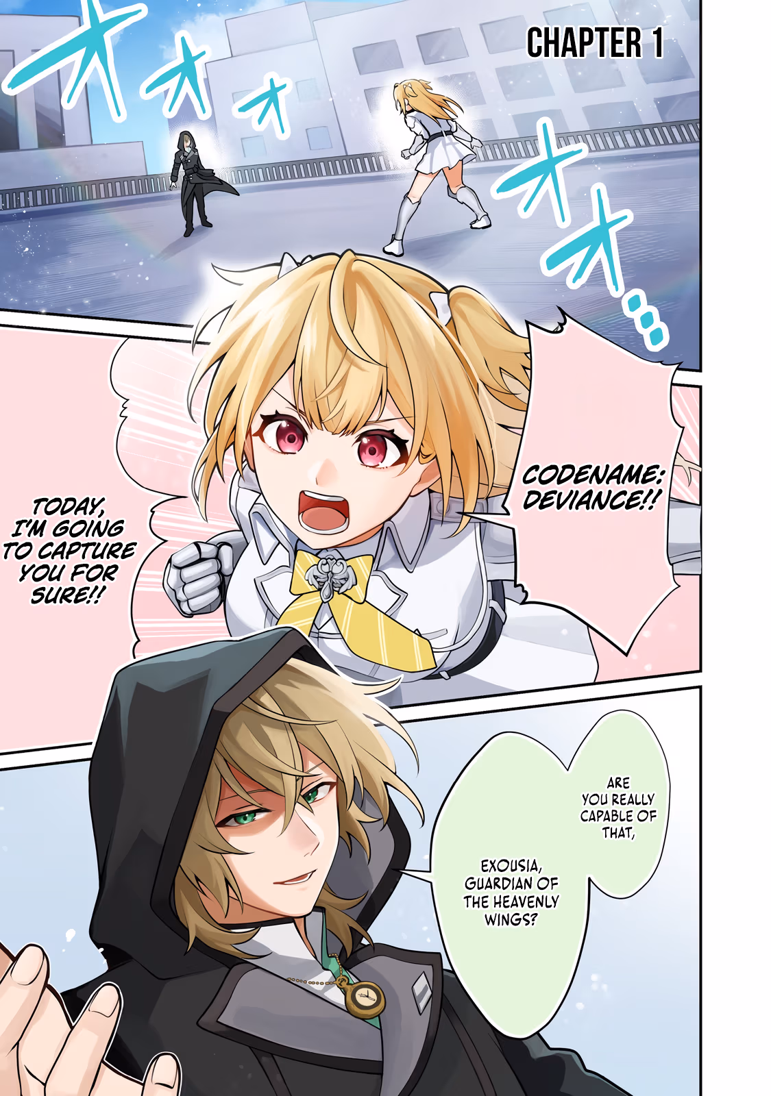 Read Oshi no Teki ni Natta node @comic chapter 1 image 1 on Lezhin