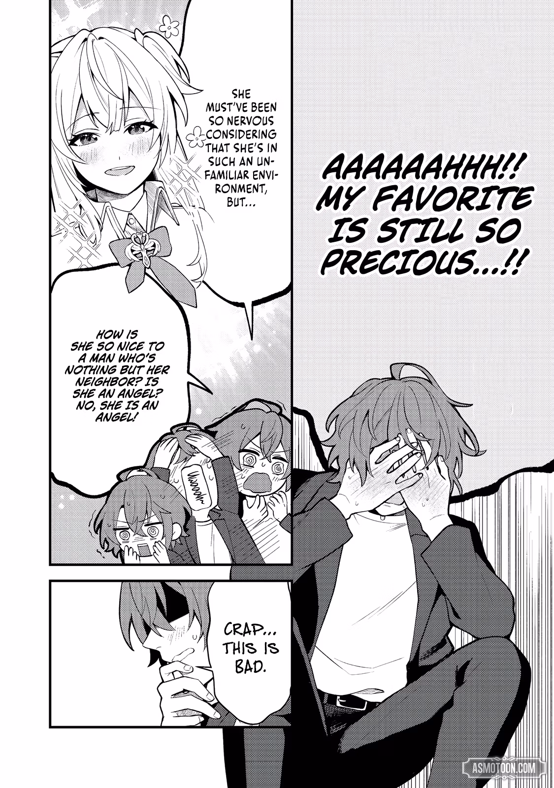 Read Oshi no Teki ni Natta node @comic chapter 1 image 11 on Lezhin