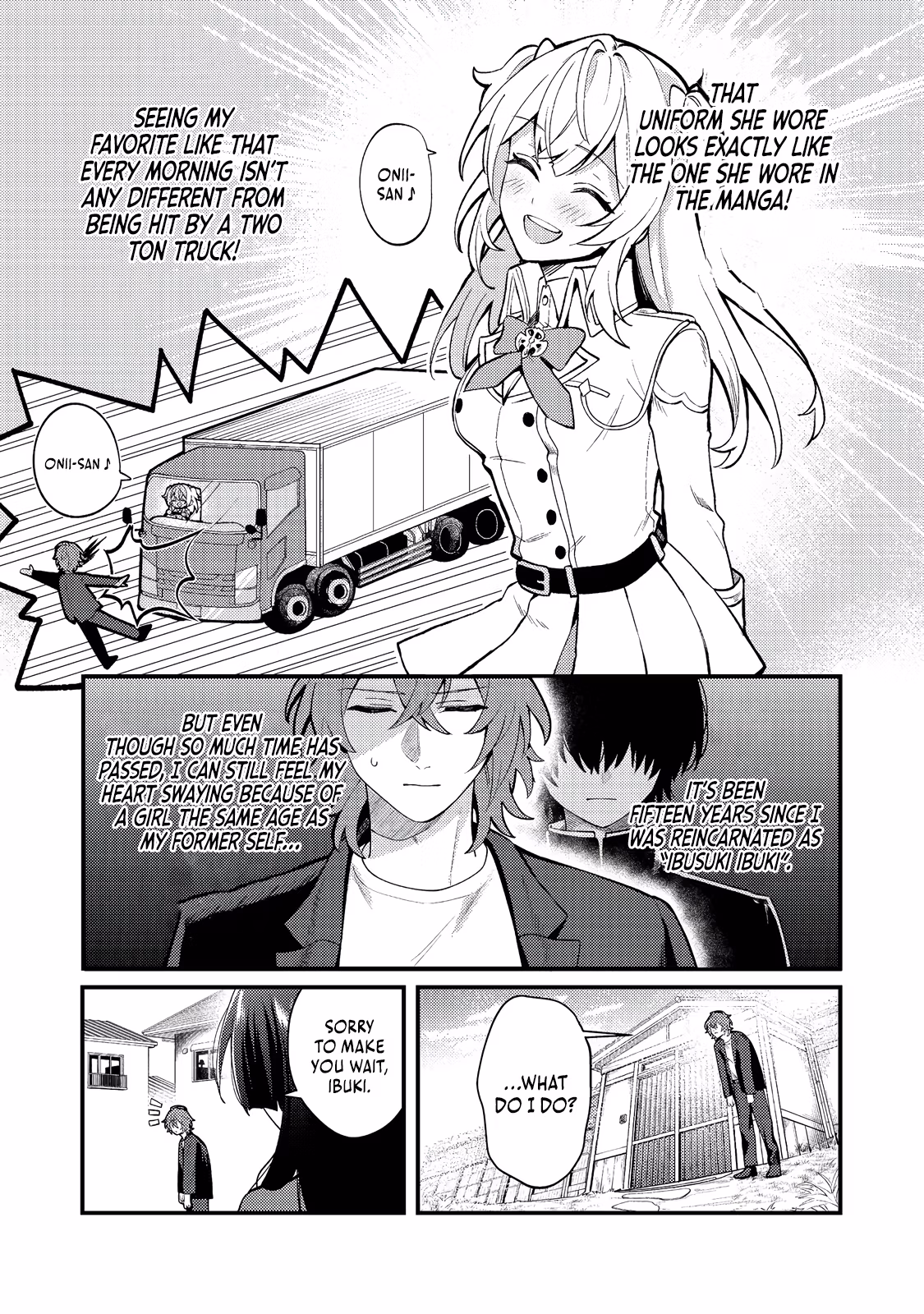 Read Oshi no Teki ni Natta node @comic chapter 1 image 12 on Lezhin