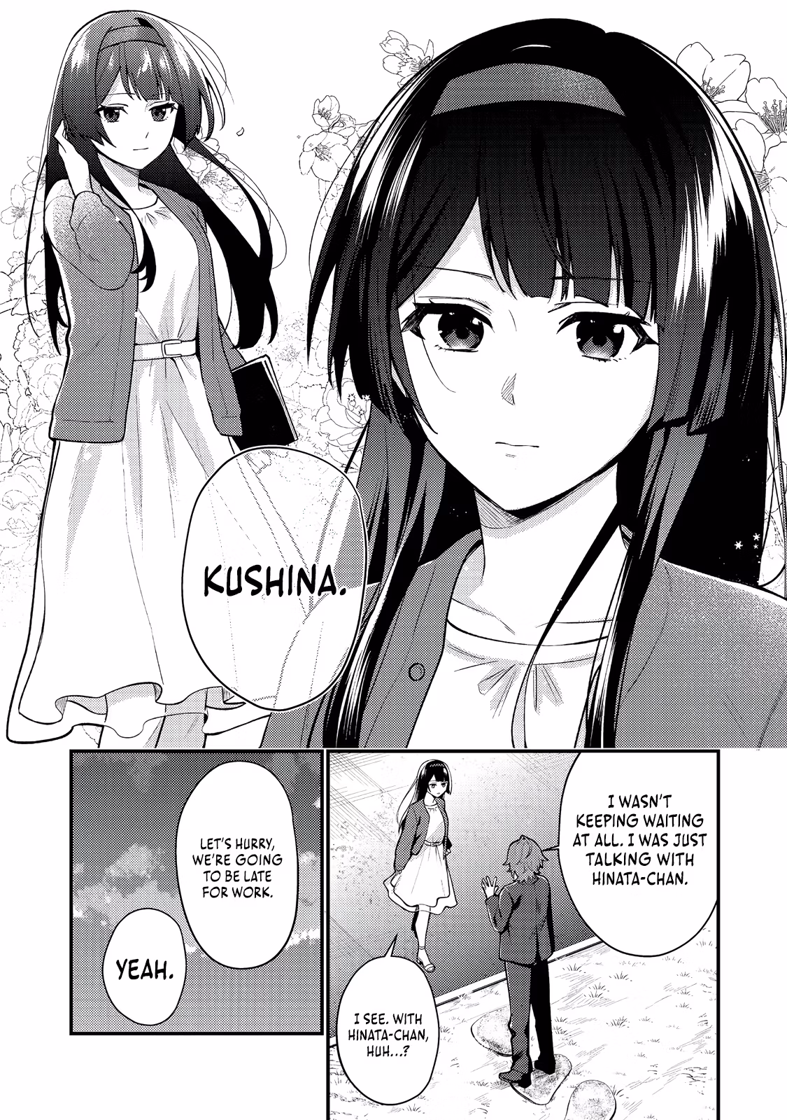 Read Oshi no Teki ni Natta node @comic chapter 1 image 13 on Lezhin