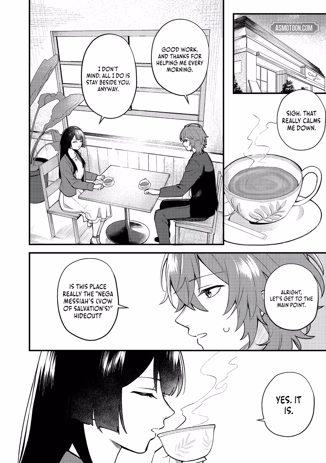 Read Oshi no Teki ni Natta node @comic chapter 1 image 19 on Lezhin