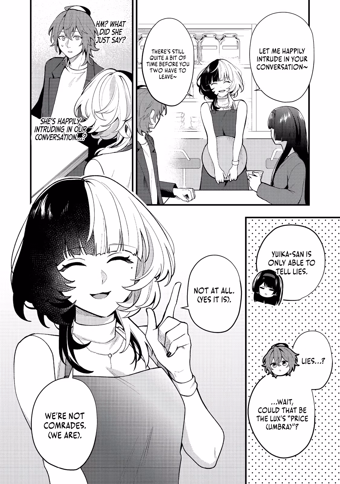 Read Oshi no Teki ni Natta node @comic chapter 1 image 21 on Lezhin
