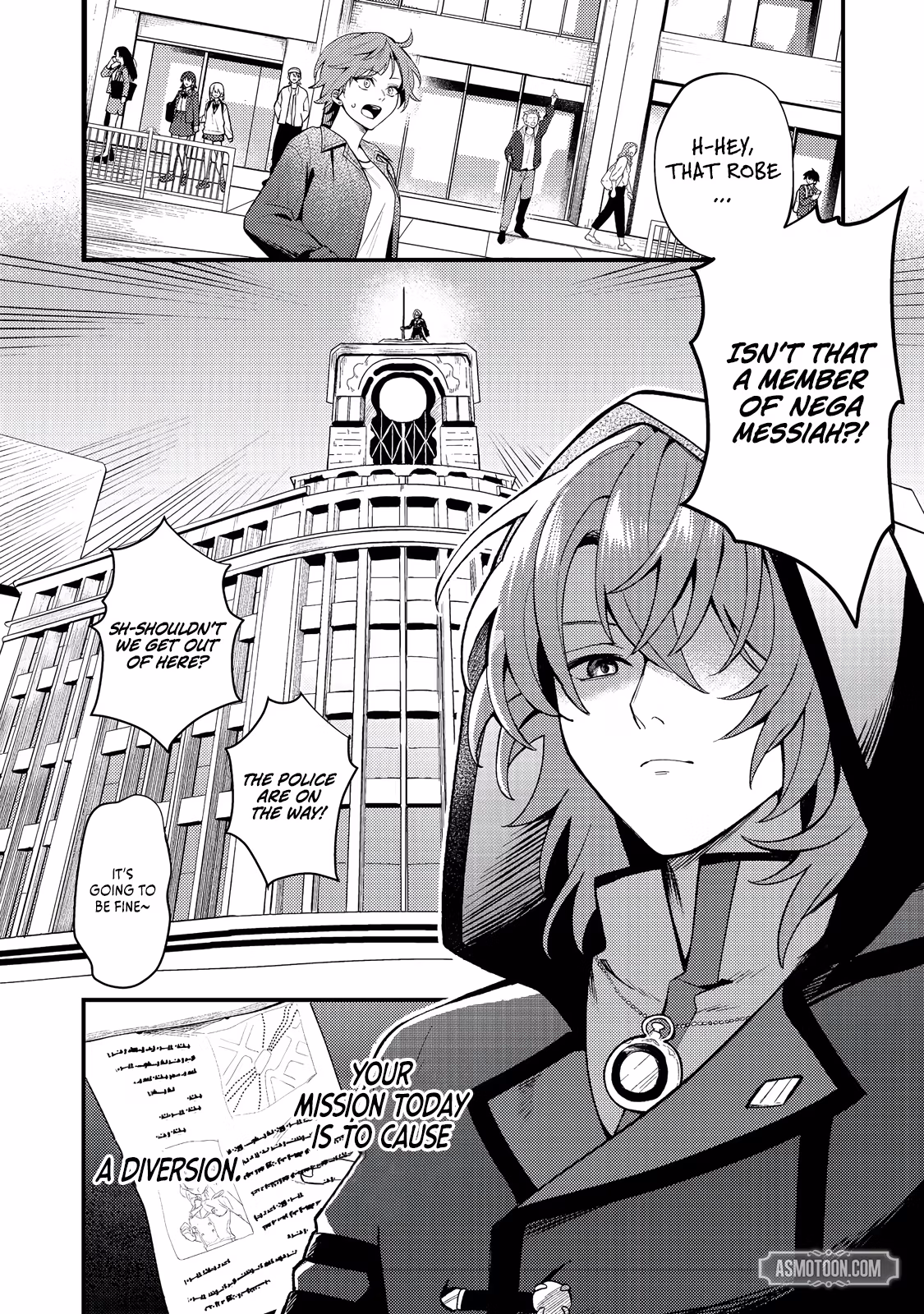 Read Oshi no Teki ni Natta node @comic chapter 1 image 23 on Lezhin