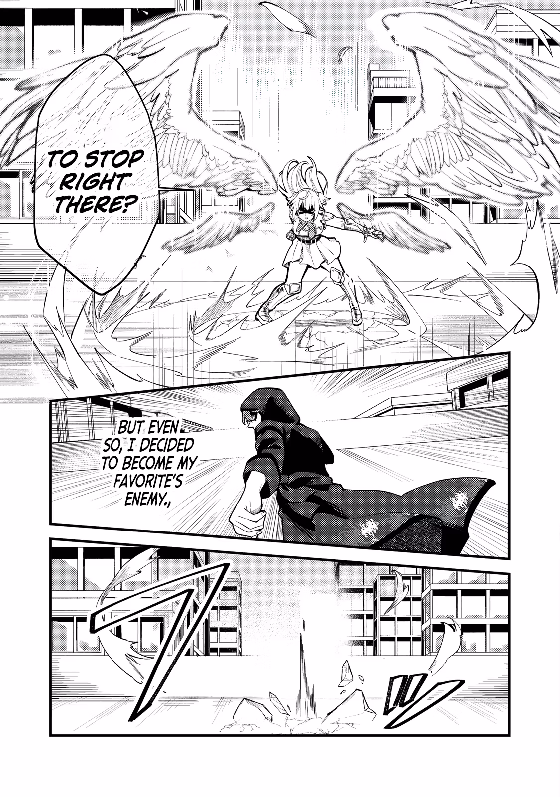 Read Oshi no Teki ni Natta node @comic chapter 1 image 34 on Lezhin