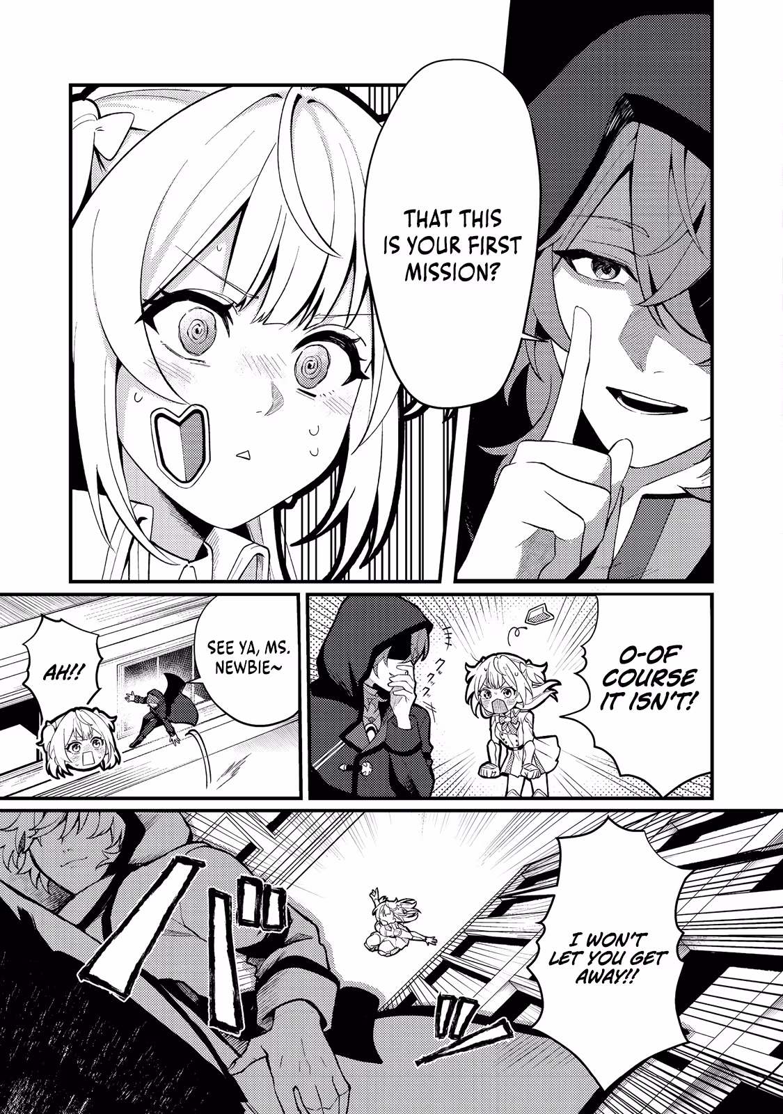 Read Oshi no Teki ni Natta node @comic chapter 1 image 37 on Lezhin