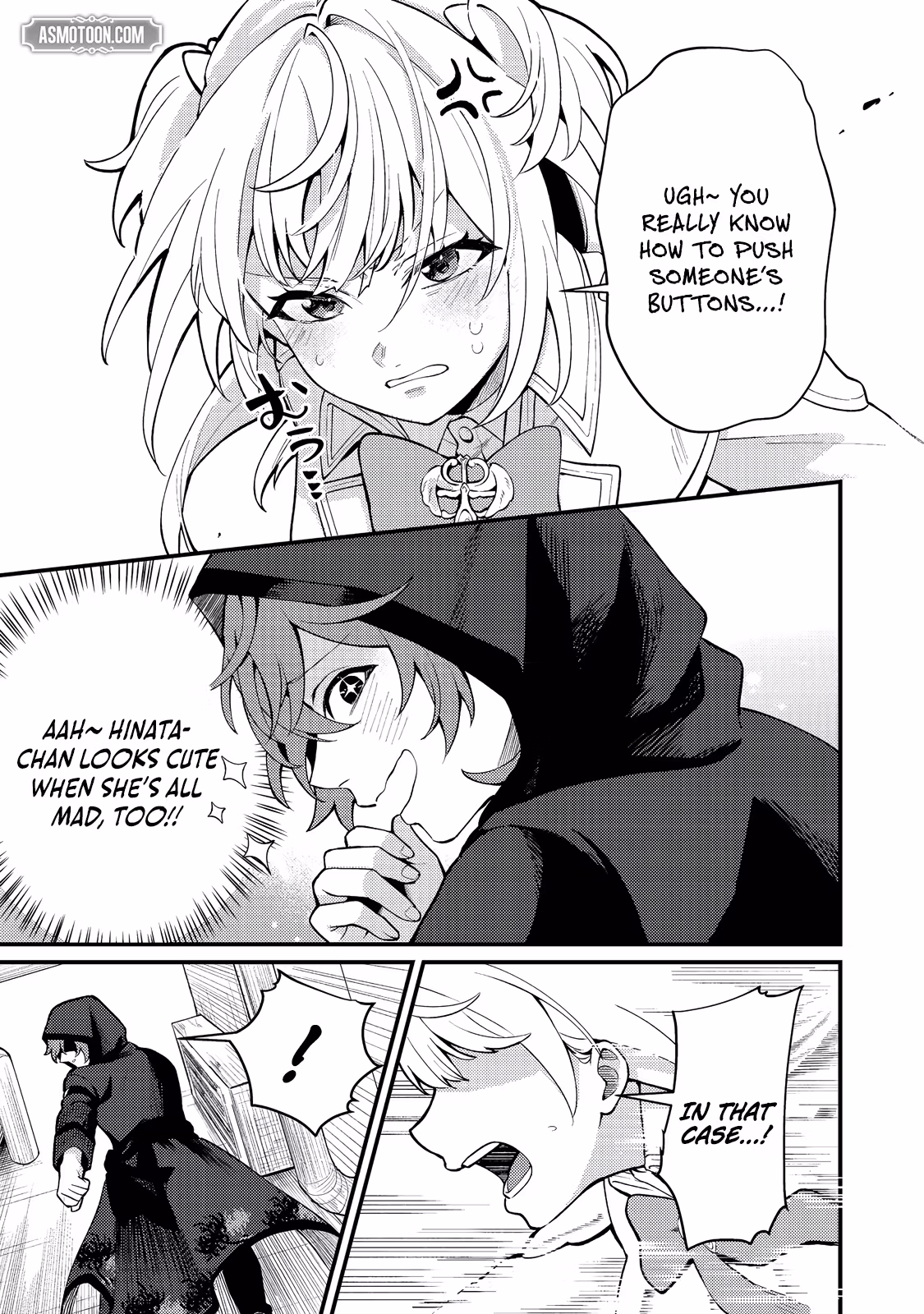 Read Oshi no Teki ni Natta node @comic chapter 1 image 39 on Lezhin