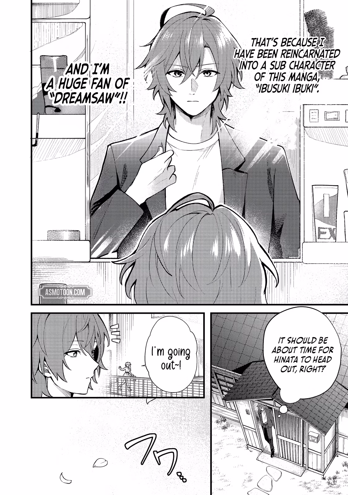 Read Oshi no Teki ni Natta node @comic chapter 1 image 7 on Lezhin