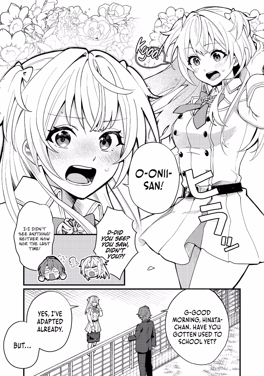 Read Oshi no Teki ni Natta node @comic chapter 1 image 8 on Lezhin