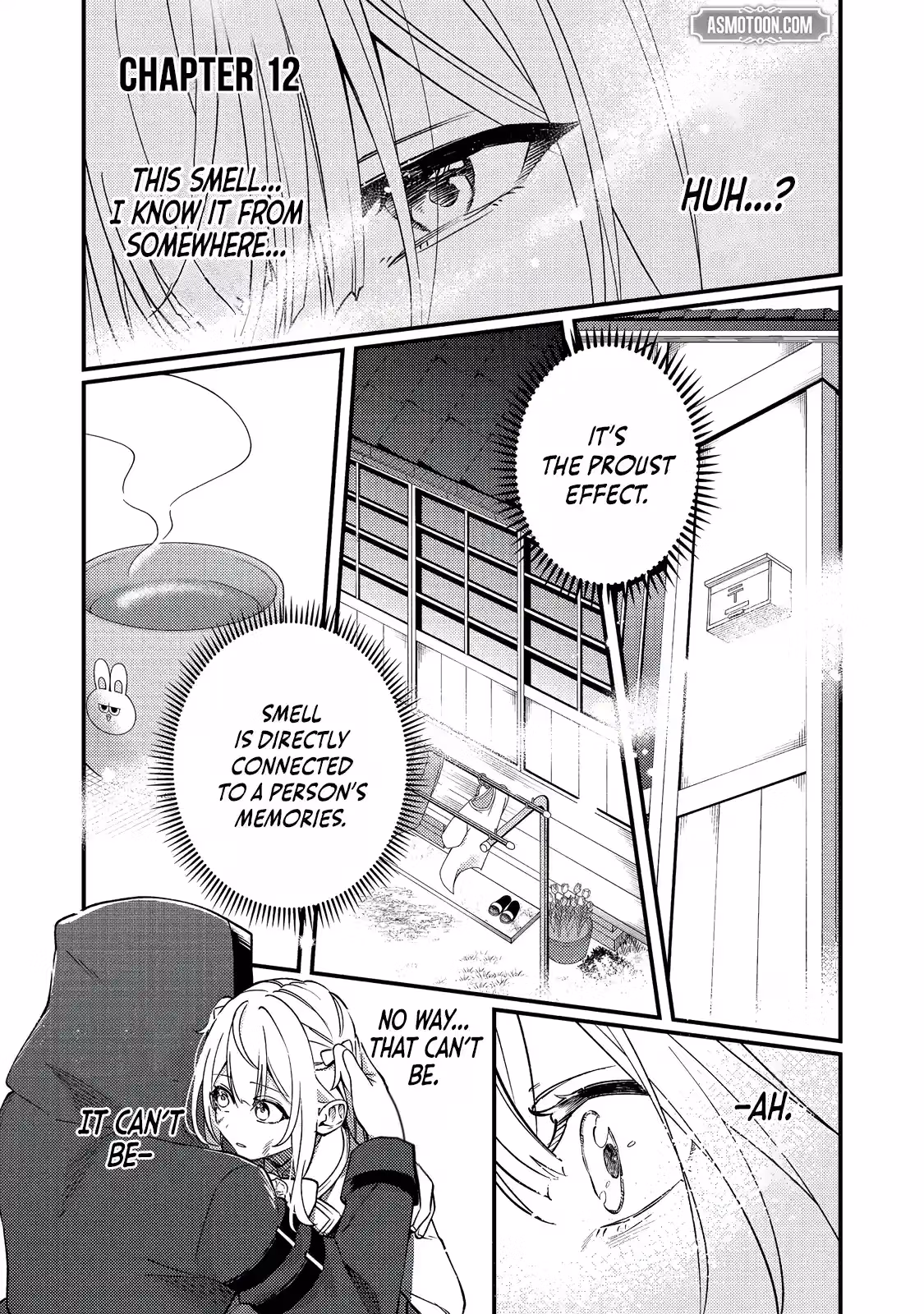 Read Oshi no Teki ni Natta node @comic chapter 12 image 1 on Lezhin