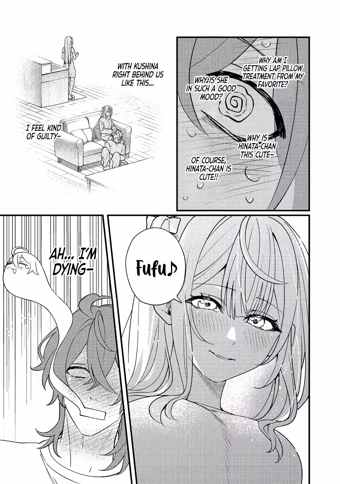 Read Oshi no Teki ni Natta node @comic chapter 12 image 18 on Lezhin