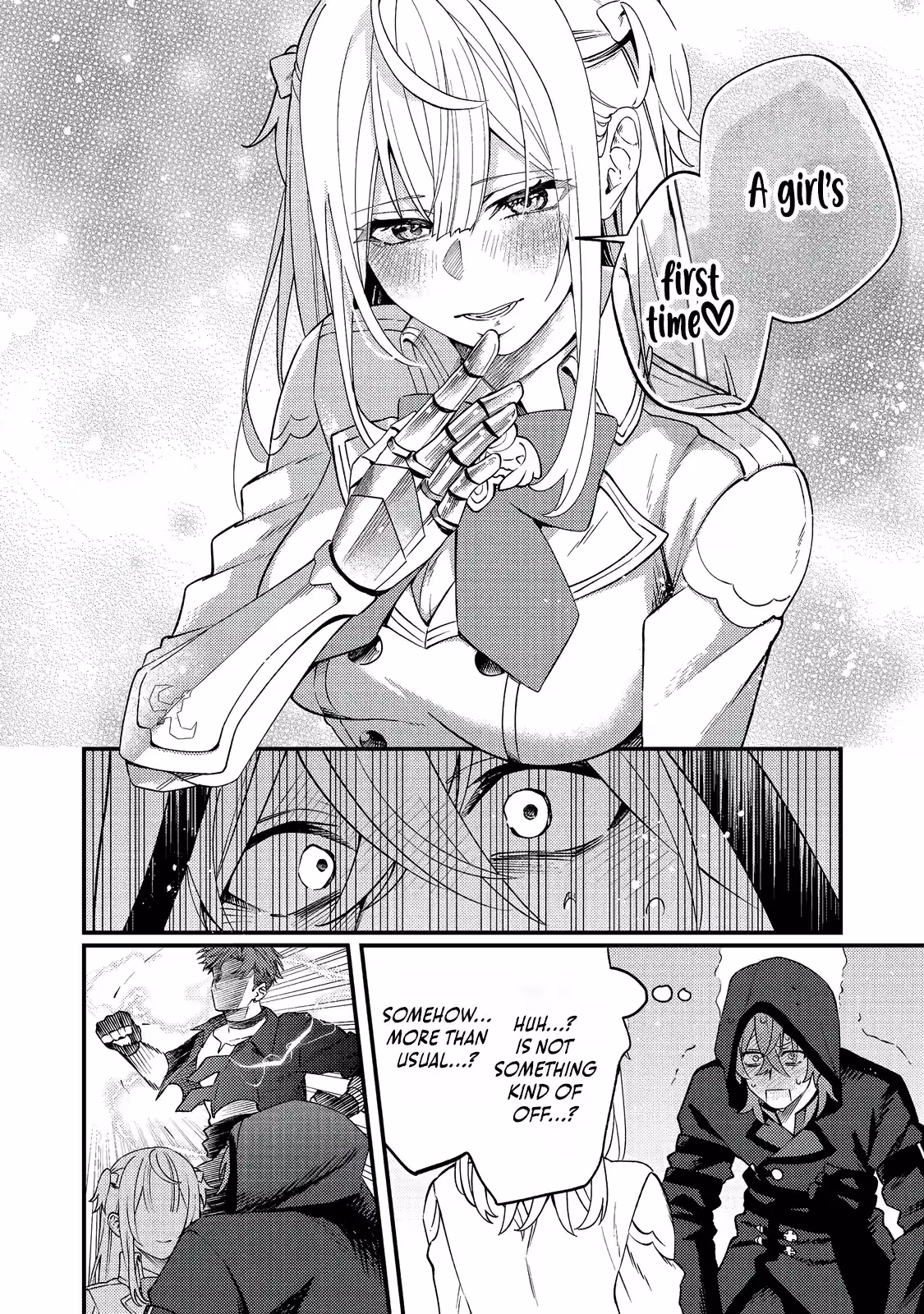 Read Oshi no Teki ni Natta node @comic chapter 12 image 6 on Lezhin
