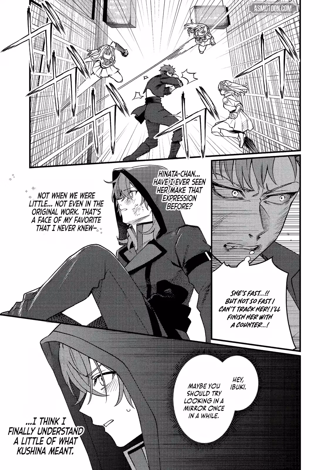 Read Oshi no Teki ni Natta node @comic chapter 12 image 9 on Lezhin
