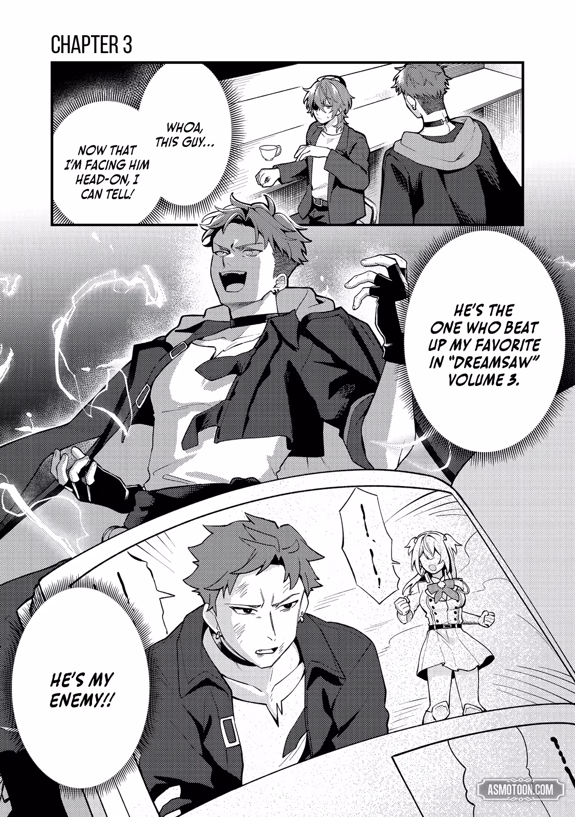 Read Oshi no Teki ni Natta node @comic chapter 3 image 1 on Lezhin