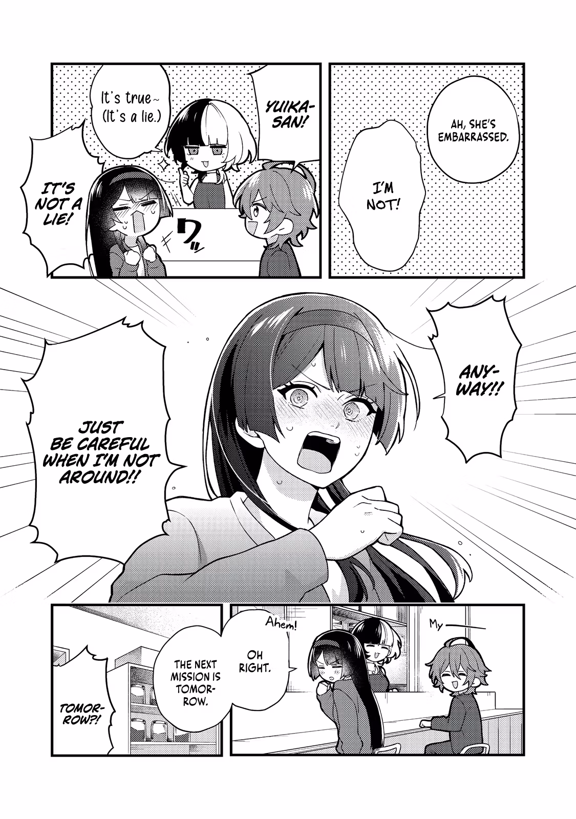 Read Oshi no Teki ni Natta node @comic chapter 3 image 11 on Lezhin