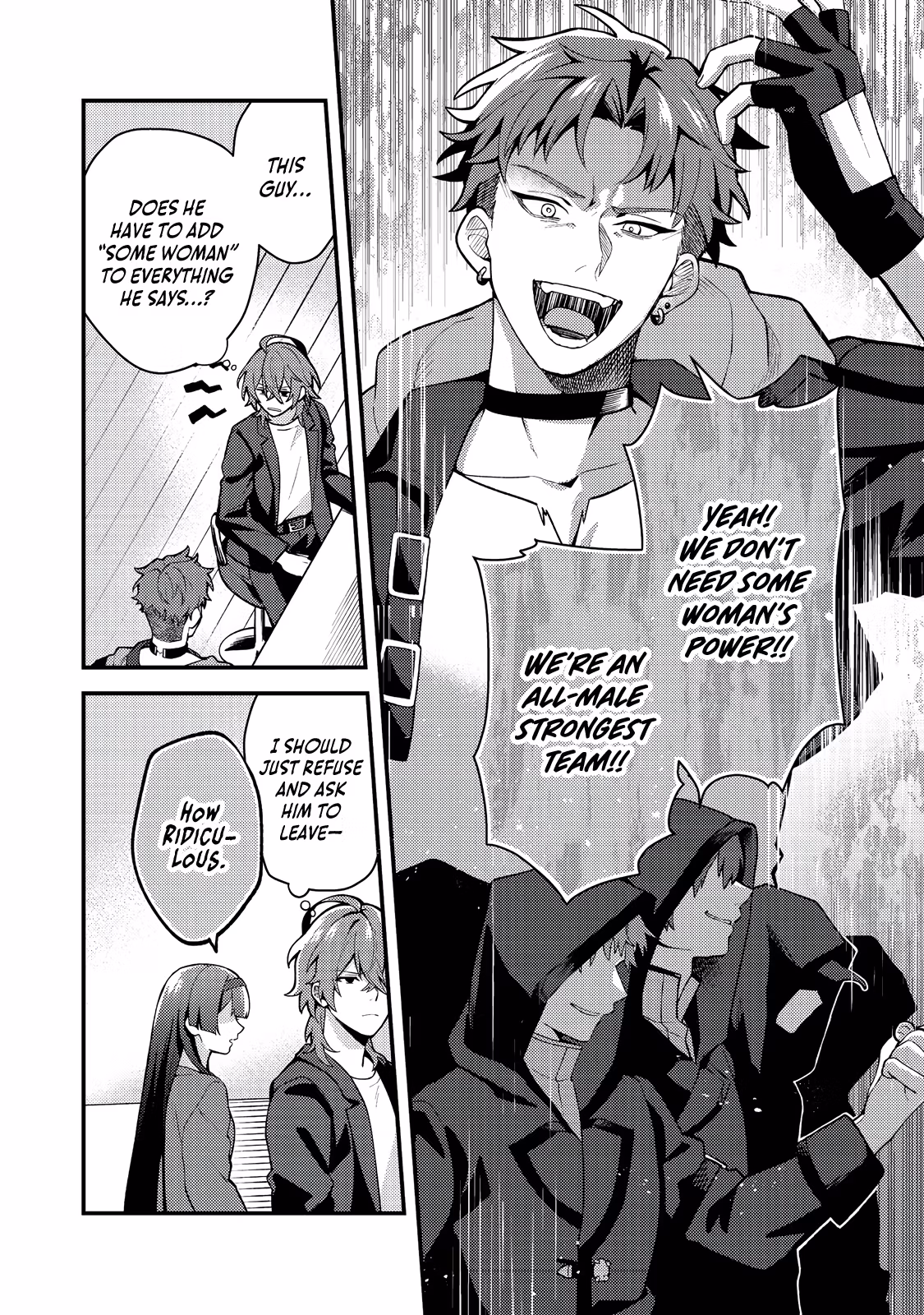 Read Oshi no Teki ni Natta node @comic chapter 3 image 4 on Lezhin