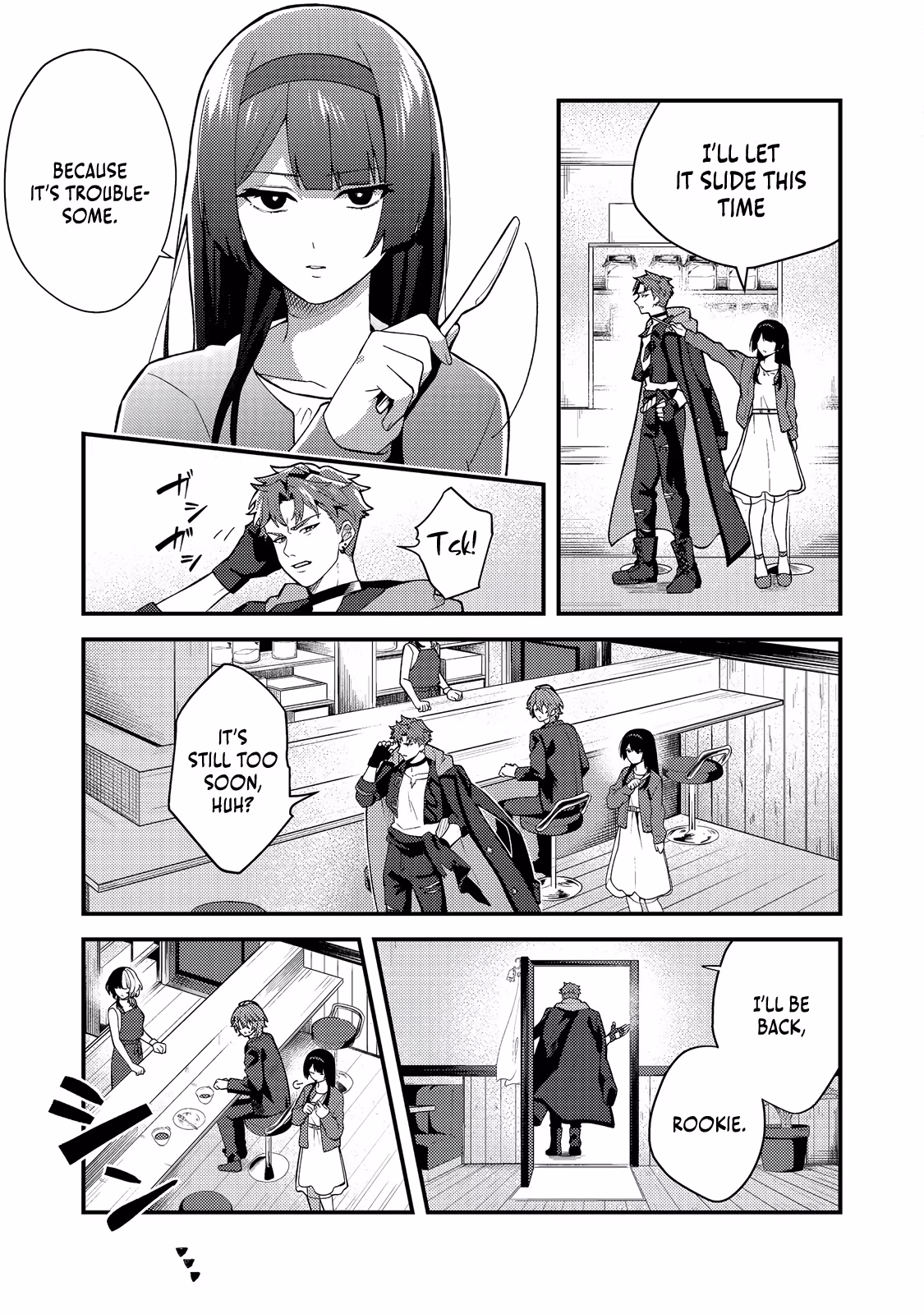 Read Oshi no Teki ni Natta node @comic chapter 3 image 7 on Lezhin