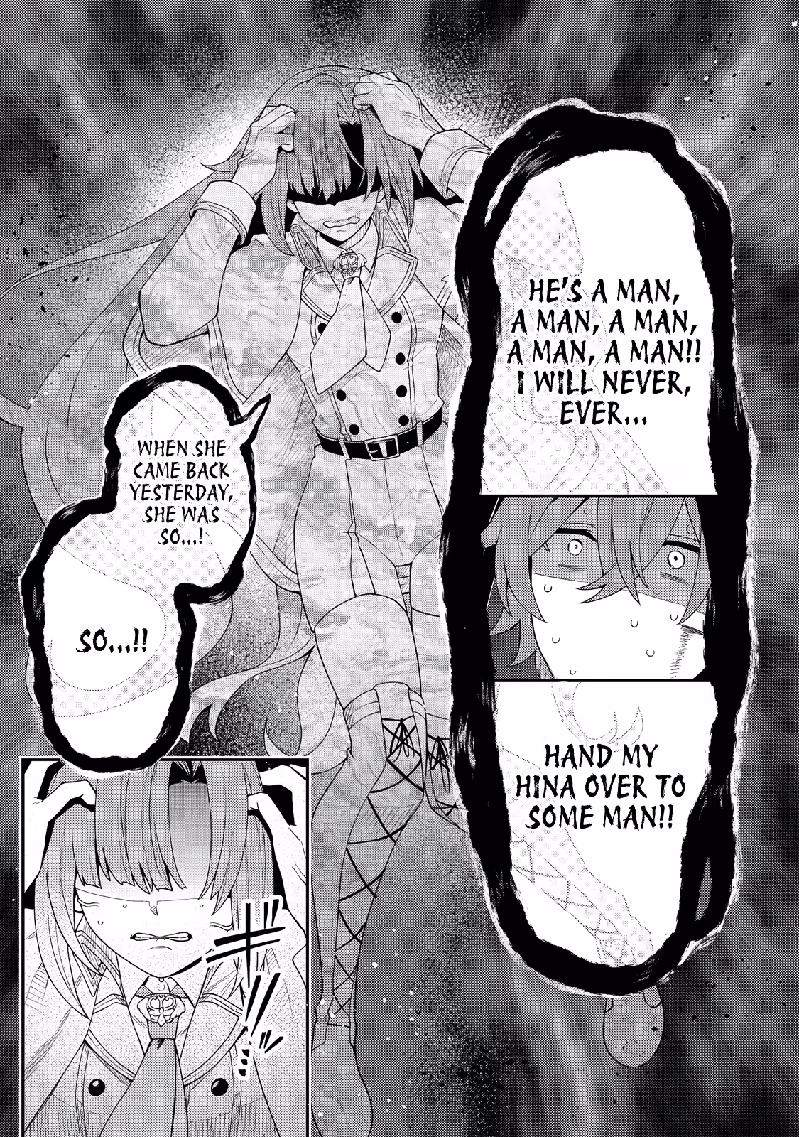 Read Oshi no Teki ni Natta node @comic chapter 5 image 5 on Lezhin