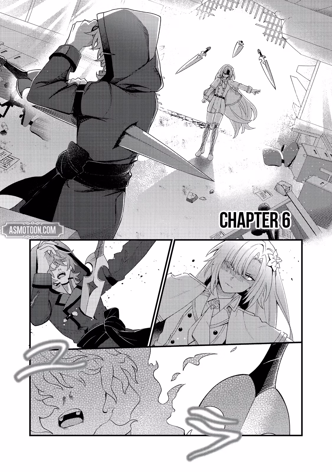 Read Oshi no Teki ni Natta node @comic chapter 6 image 1 on Lezhin