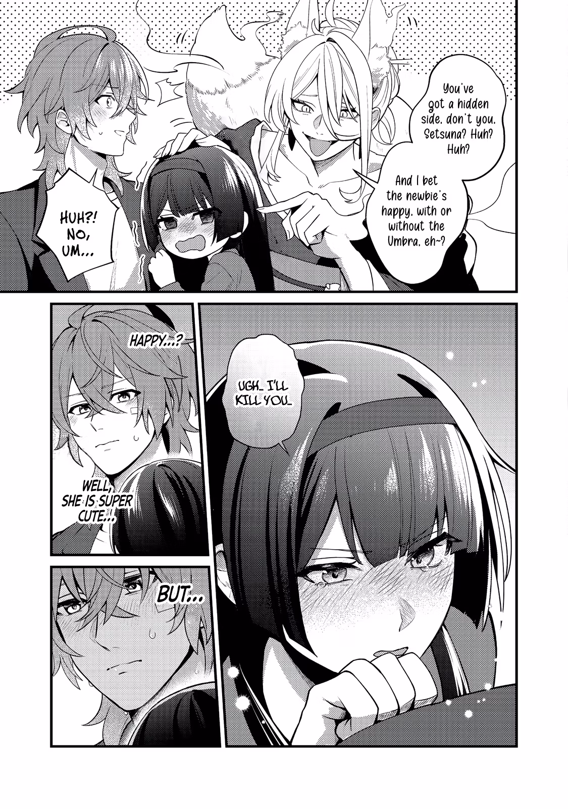 Read Oshi no Teki ni Natta node @comic chapter 6 image 22 on Lezhin