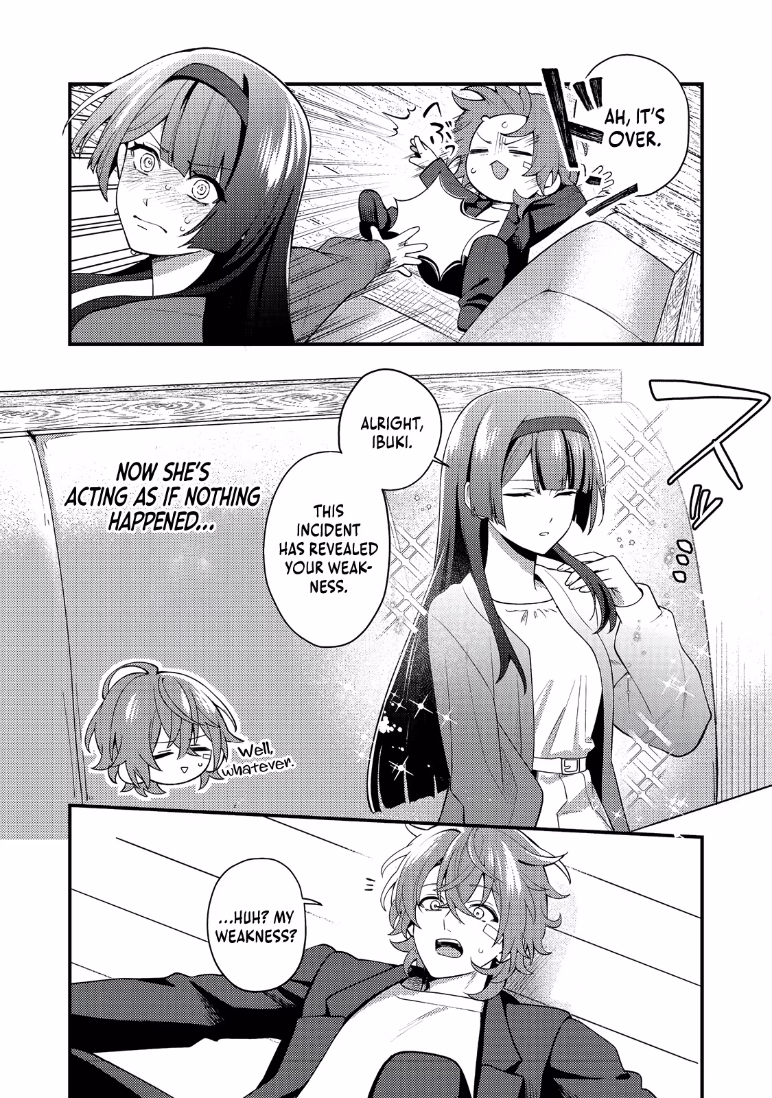 Read Oshi no Teki ni Natta node @comic chapter 6 image 23 on Lezhin