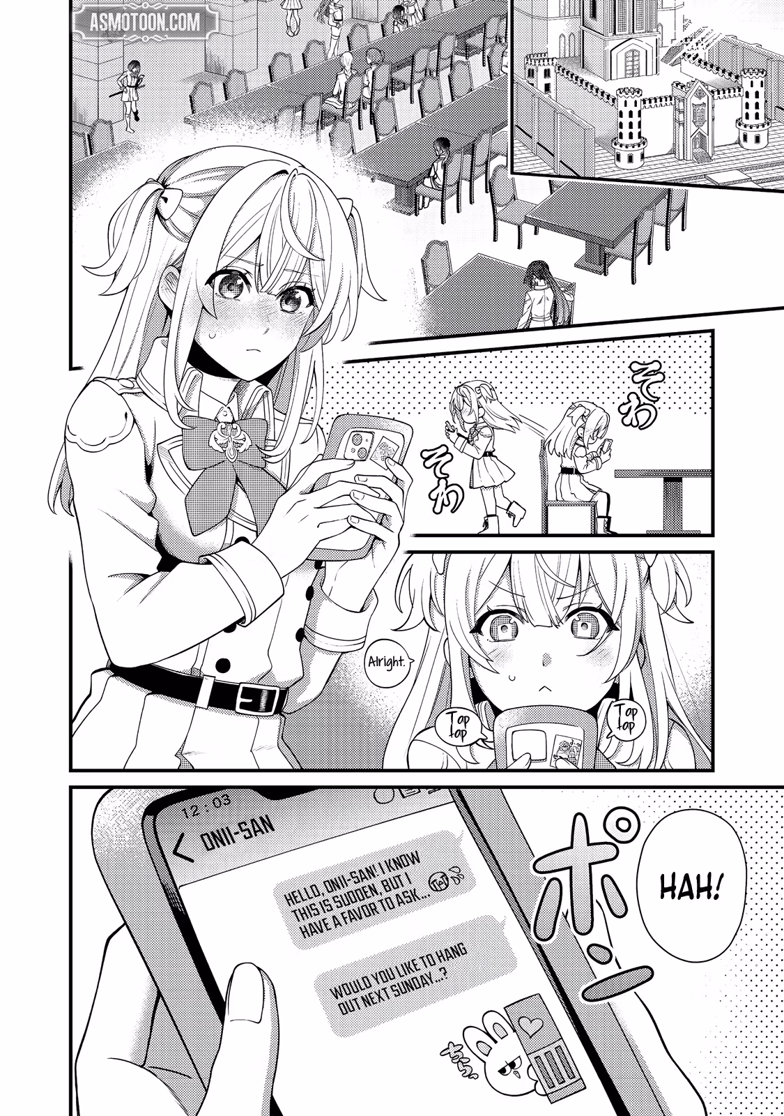 Read Oshi no Teki ni Natta node @comic chapter 6 image 29 on Lezhin