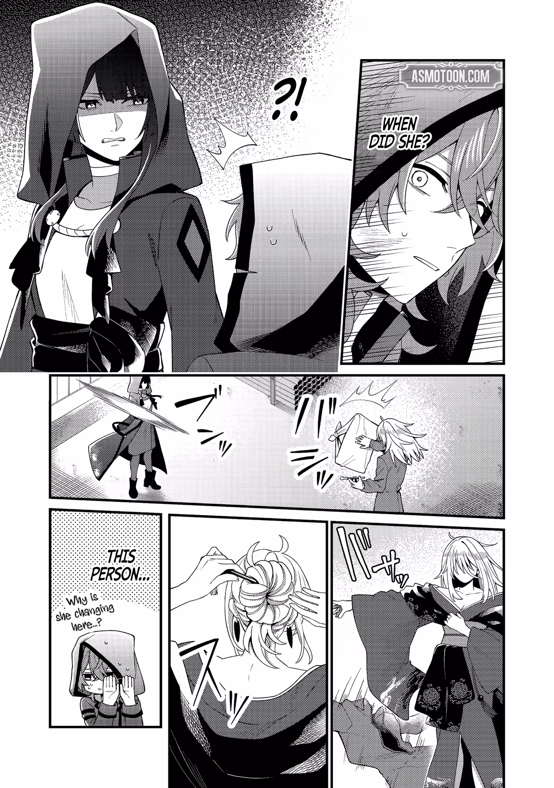 Read Oshi no Teki ni Natta node @comic chapter 6 image 5 on Lezhin