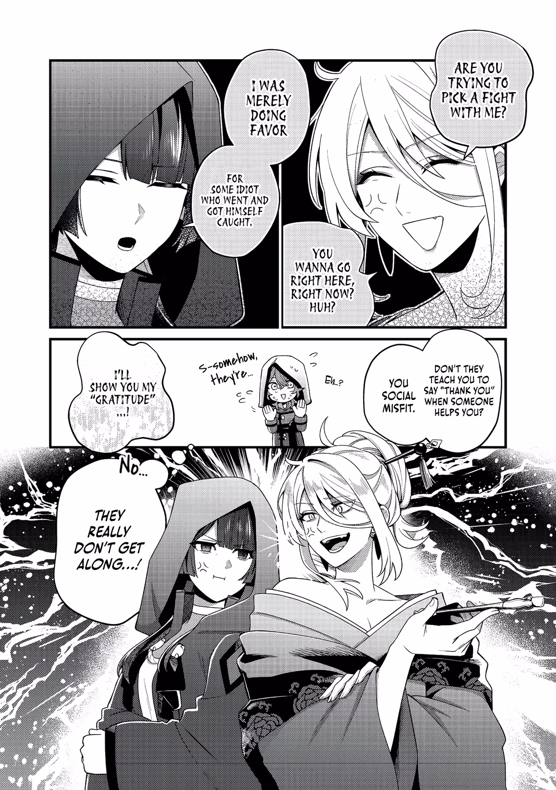 Read Oshi no Teki ni Natta node @comic chapter 6 image 8 on Lezhin