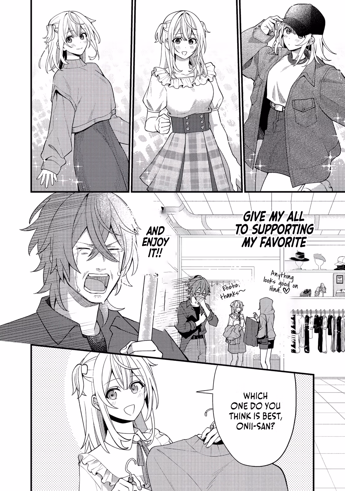 Read Oshi no Teki ni Natta node @comic chapter 7 image 10 on Lezhin
