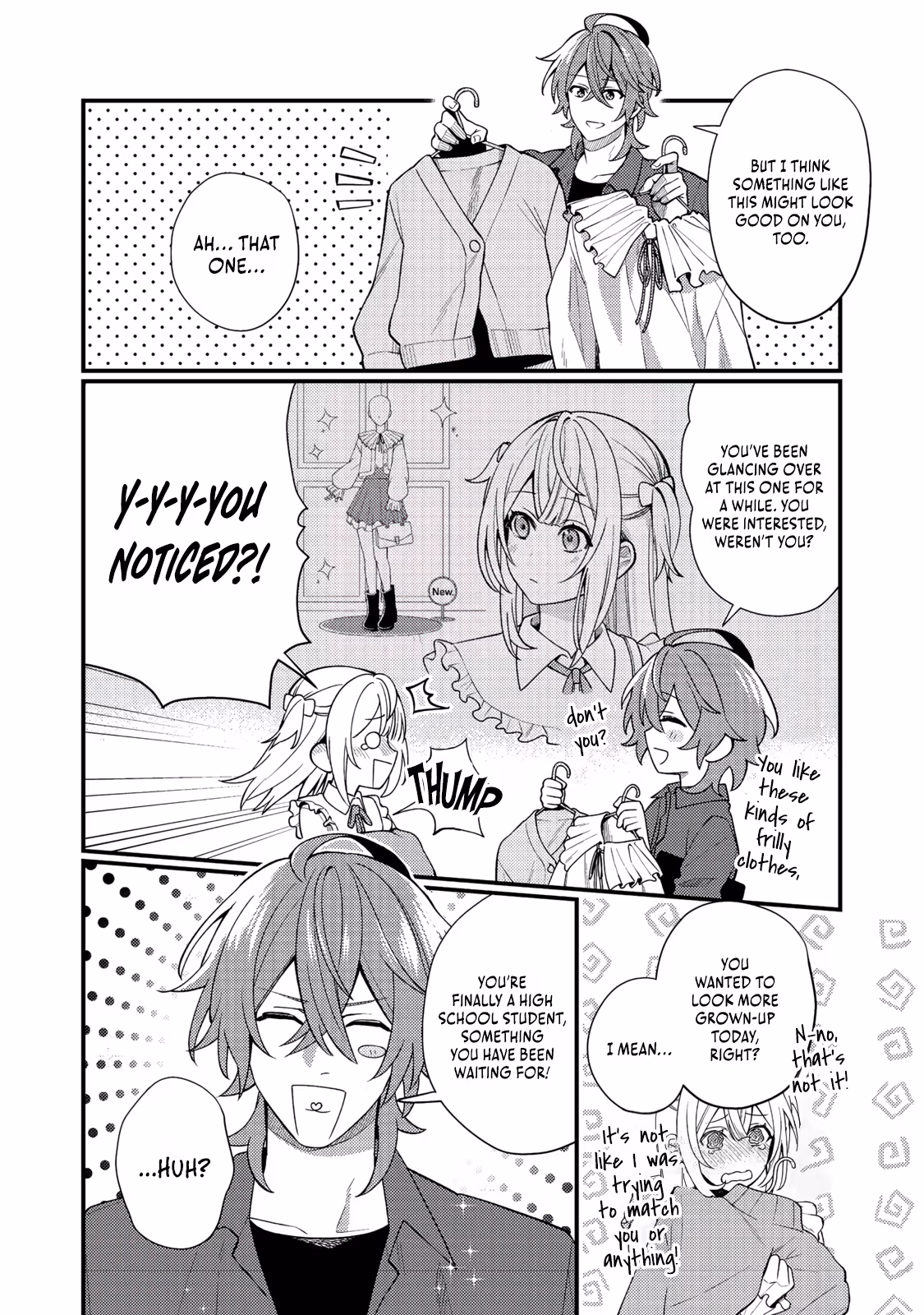 Read Oshi no Teki ni Natta node @comic chapter 7 image 12 on Lezhin