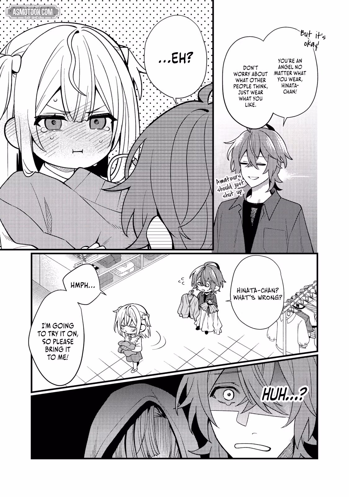 Read Oshi no Teki ni Natta node @comic chapter 7 image 13 on Lezhin